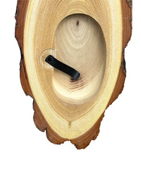 Akazien-Trophäenschilder 22cm mit Kieferfach online kaufen bei SWISSskulls – hochwertige Montageplatten für Jagdtrophäen.