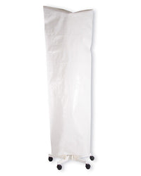 Staubschutzhülle für Skelett, weiss