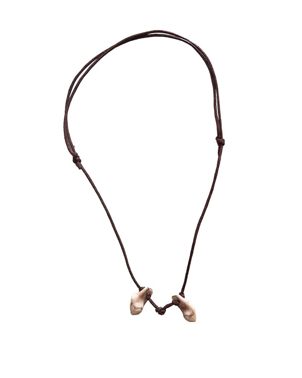 Grandel necklace