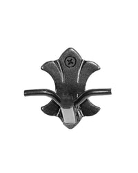 Support mural en bois de cerf