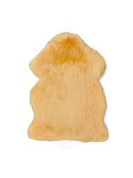 Véritable cuir d'agneau pour enfants (tondu)