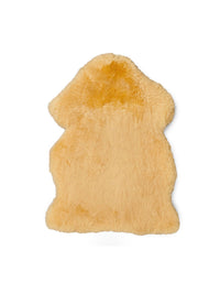 Véritable cuir d'agneau pour enfants (tondu)