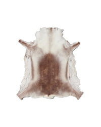 Real reindeer fur