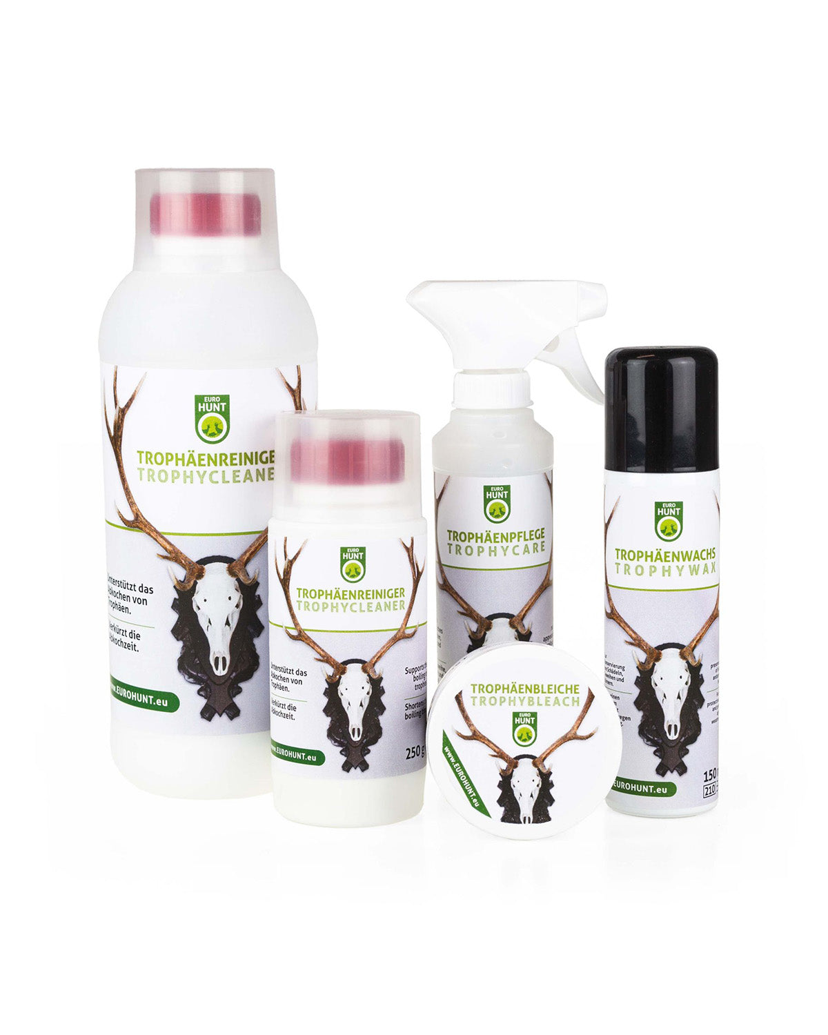 Preparation kit for antlers