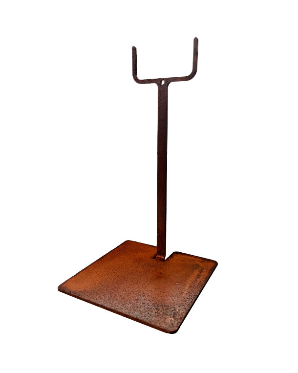 Trophän Sockel Rustikal Rostig