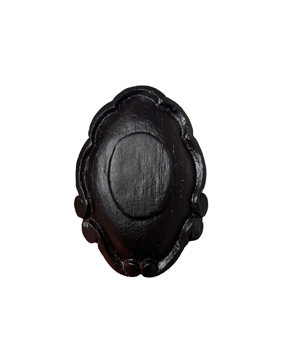 Carved grandel shield for deer trophies