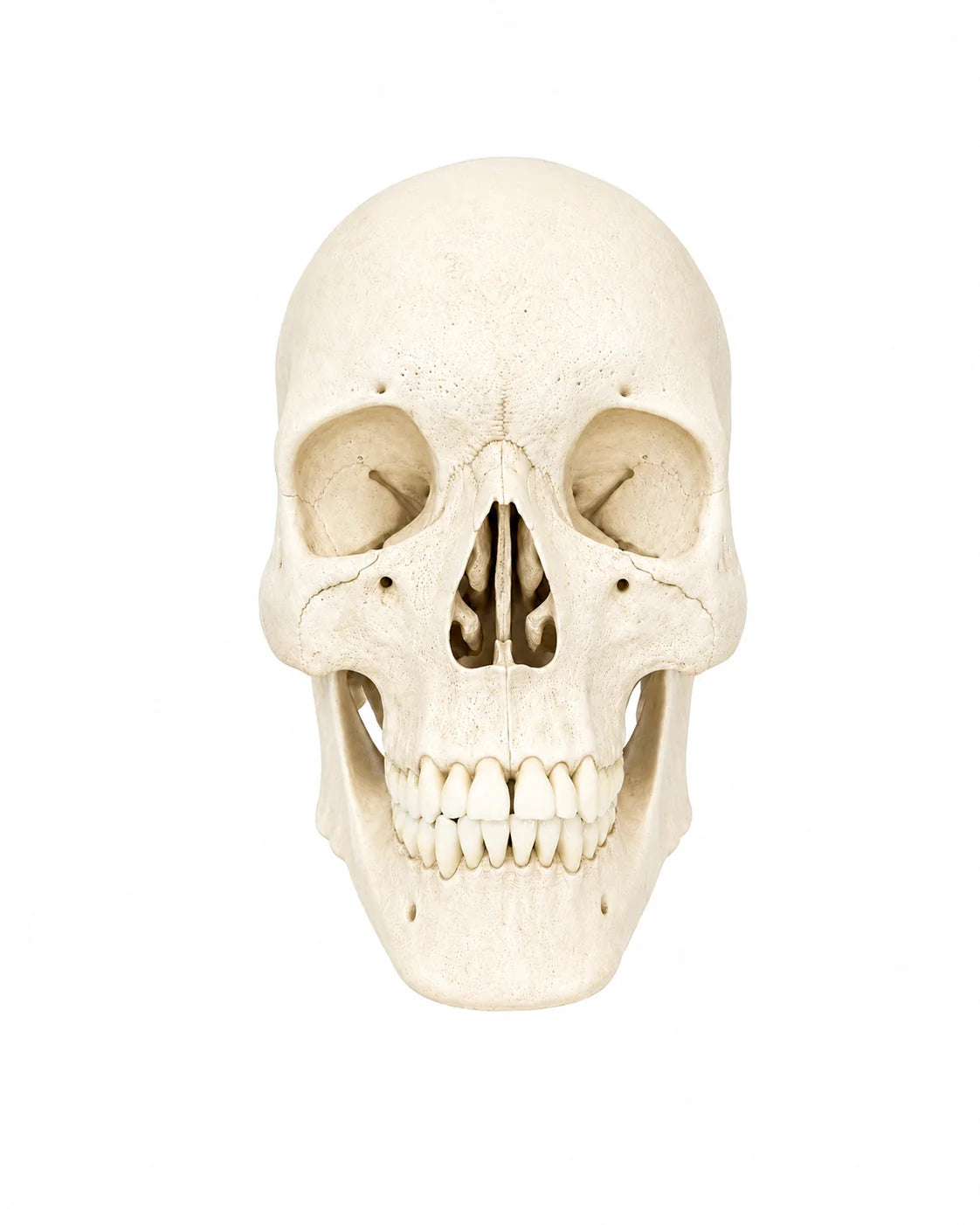 Anatomische Menschenschädel von SwissSkulls für Forschung und Lehre.