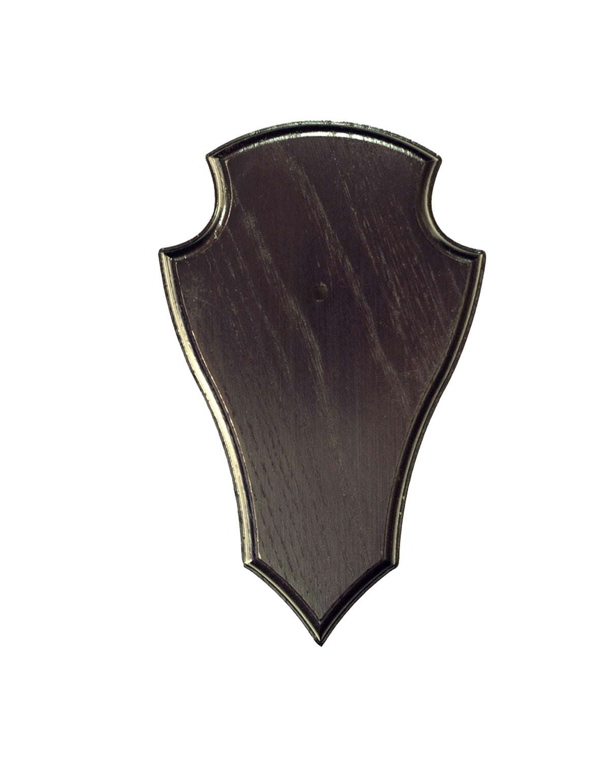 Hochwertige Trophäenbretter aus Eichenholz für Reh und Gams kaufen– elegantes Wappendesign für Jagdzimmer und Chalet.