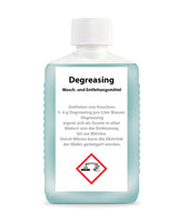 Degreasing detergents and degreasing agents