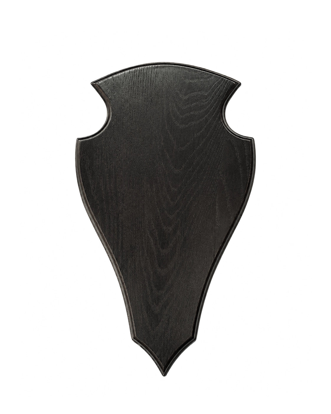 Dark Coat of Arms Trophy Shield 33x18cm