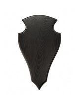 Dark Coat of Arms Trophy Shield 50x24cm