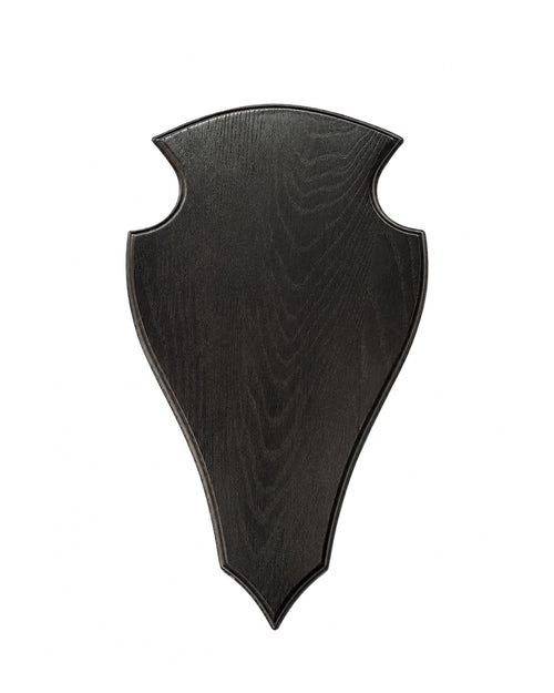 Blason foncé support trophée 52x26cm