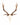 Real Red Deer Skulls