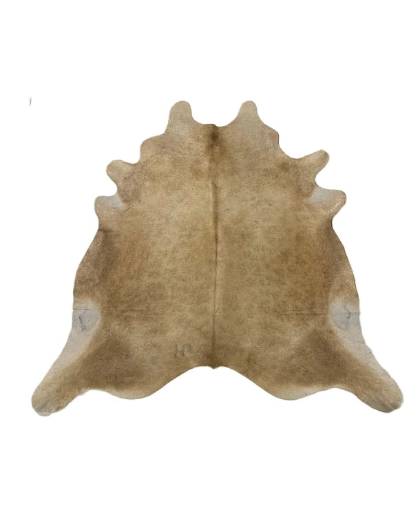Echtes Kuhfell hellbraun