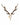 Real Sika Deer Skull