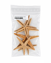 Echte Sugar Seesterne 7–9 cm