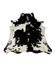 Echtes Kuhfell weiss-schwarz