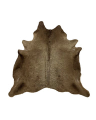 Echtes Kuhfell braun