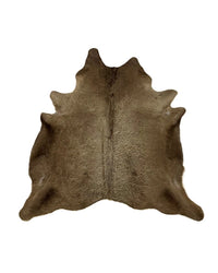 Echtes Kuhfell braun
