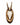 Reh-Trophäe auf traditionellem Akazienschild aus Holz zur stilvollen Präsentation einer Rehbock-Trophäe