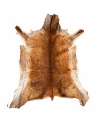 Véritable peau de cerf élaphe