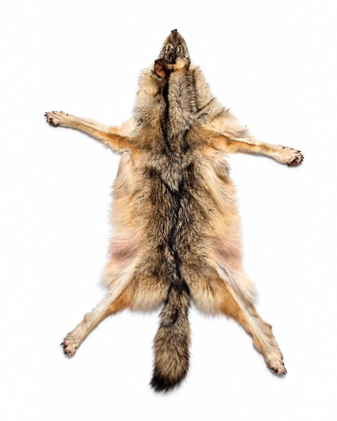 Genuine Wolfskin Round