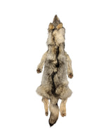 Genuine Arctic Wolf Fur Round 