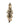 Genuine Arctic Wolf Fur Round 