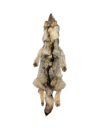 Genuine Arctic Wolf Fur Round 