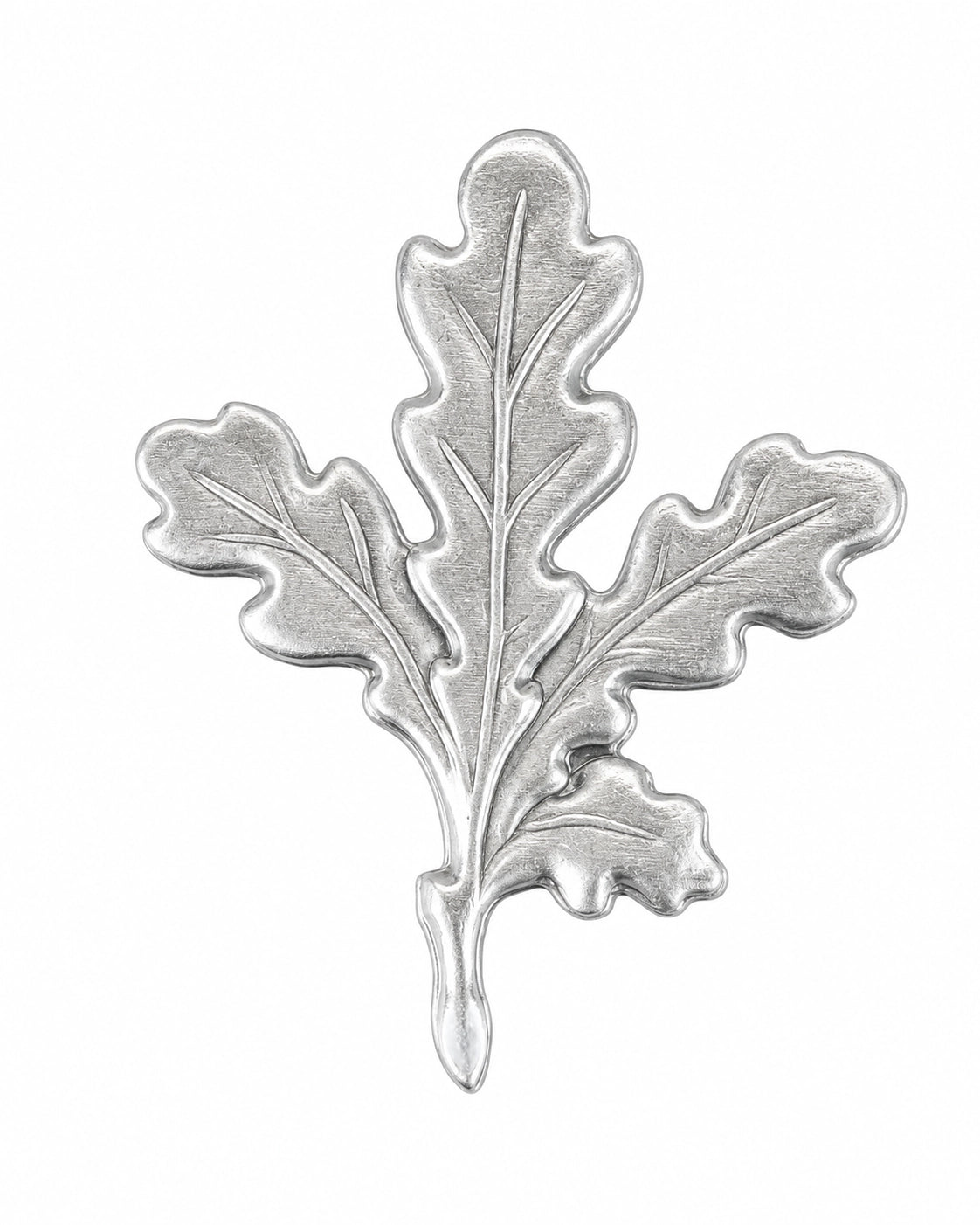 Feuille de chêne en aluminium 