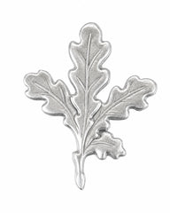 Feuille de chêne en aluminium 