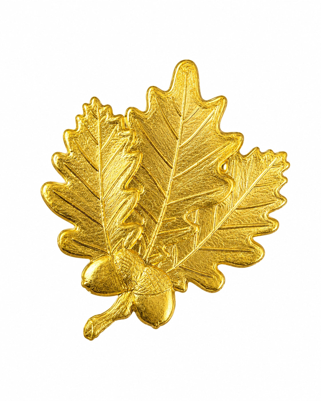 Feuilles de chêne dorées 