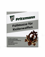 Fritzmann Keilerwaffen Füllmasse Set kaufen bei SWISSkulls mit zwei komponenten A und B Füllung.