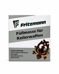 Fritzmann Keilerwaffen Füllmasse Set kaufen bei SWISSkulls mit zwei komponenten A und B Füllung.