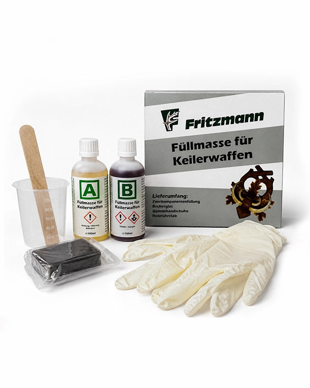 filling compound for boar weapons