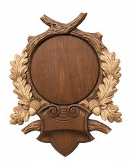 Geschnitztes Lindenholzbrettchen (Unikat)