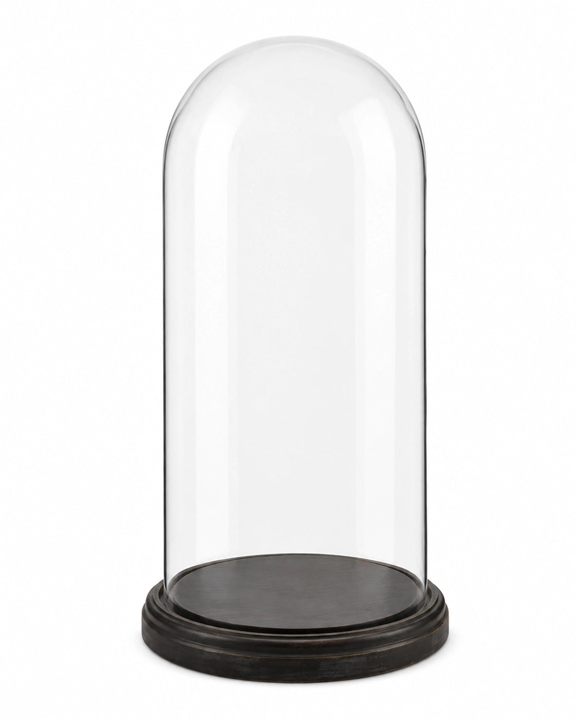Dôme en verre 26x47cm