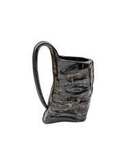 Horn mug with handle 0.4l