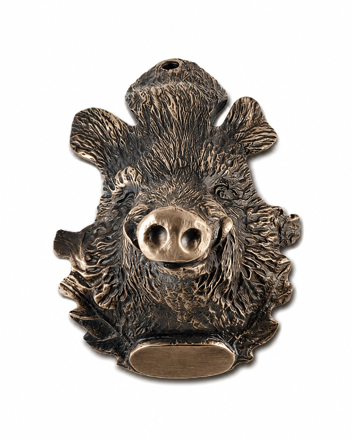 boar head cover bronze 