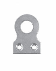 Metal hanger for trophy shield