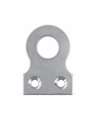 Metal hanger for trophy shield
