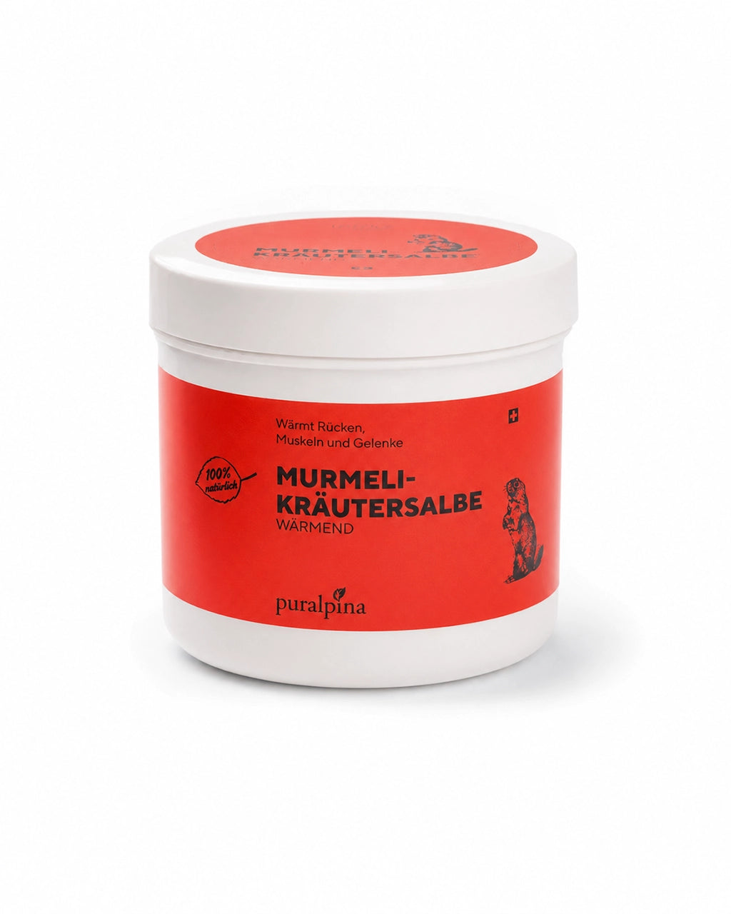 Murmeli-Kräutersalbe wärmend