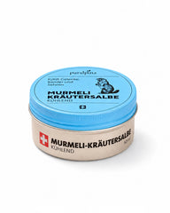 Murmeli-Kräutersalbe kühlend