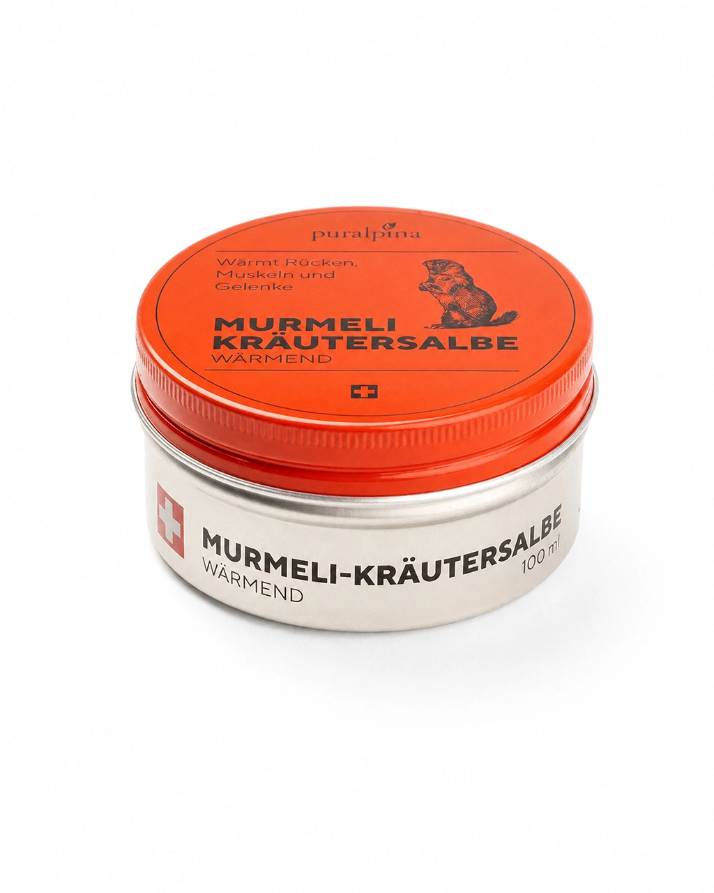 Murmeli-Kräutersalbe wärmend