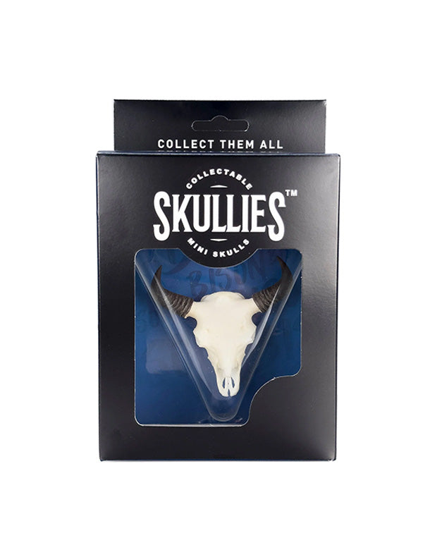 SKULLIES Miniature Bison Skull 