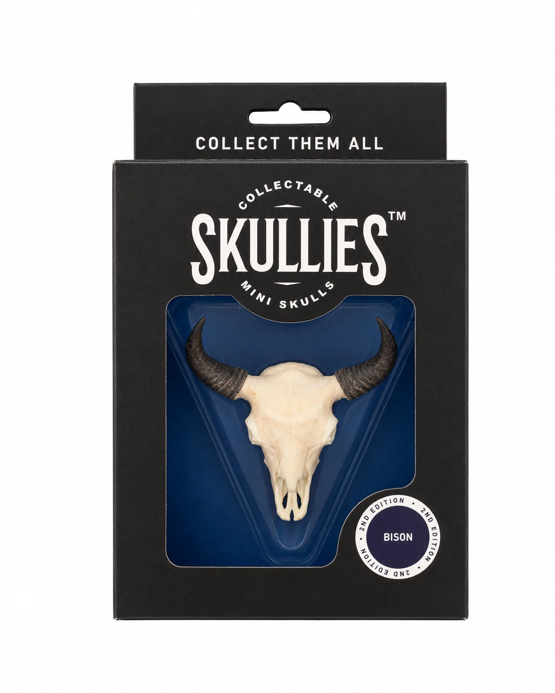 SKULLIES Miniature Bison Skull