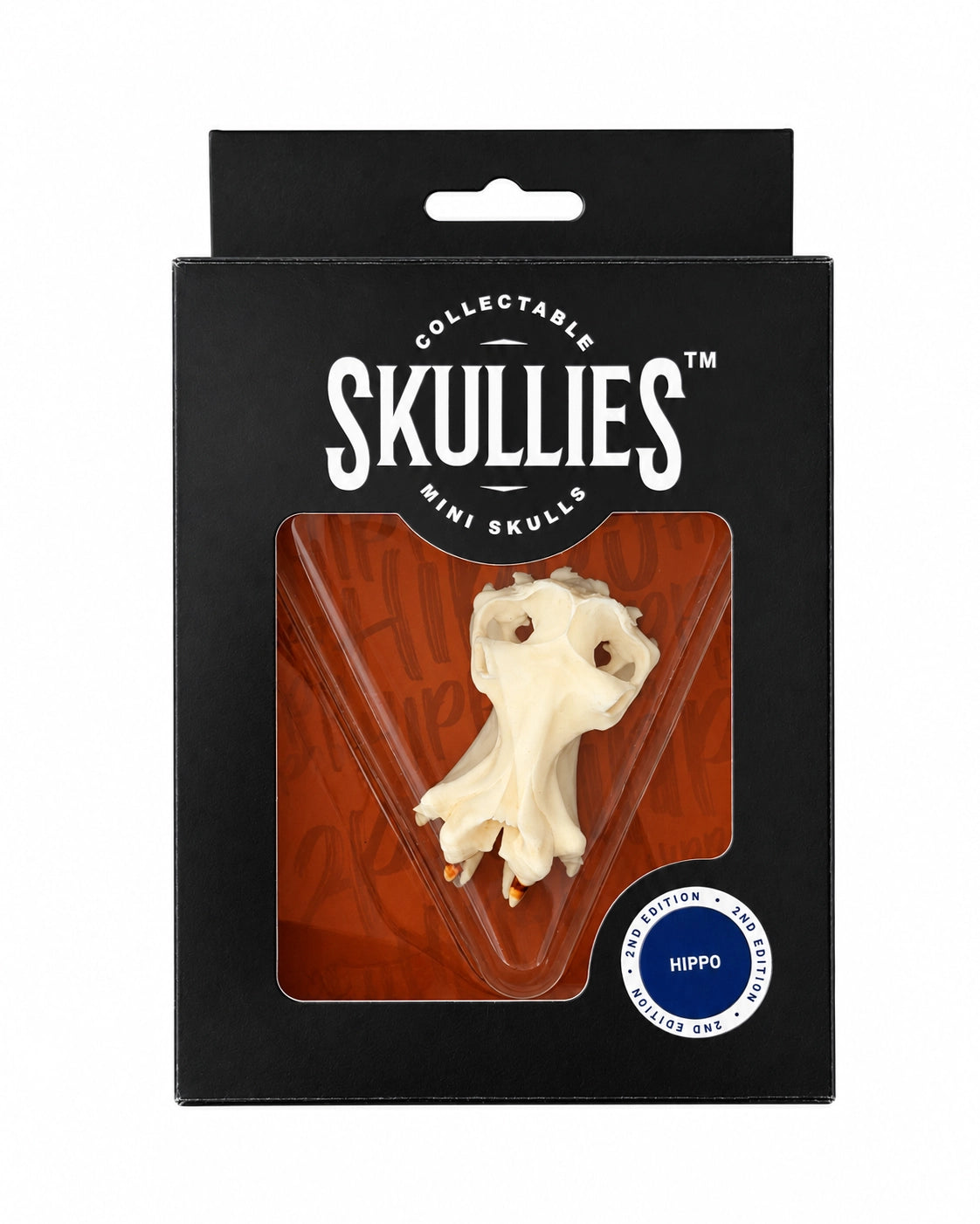 SKULLIES Miniatuur nijlpaardskraal