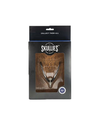 SKULLIES Miniatur Steinbock Schädel