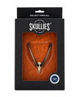 SKULLIES Miniatuur steenbokskop