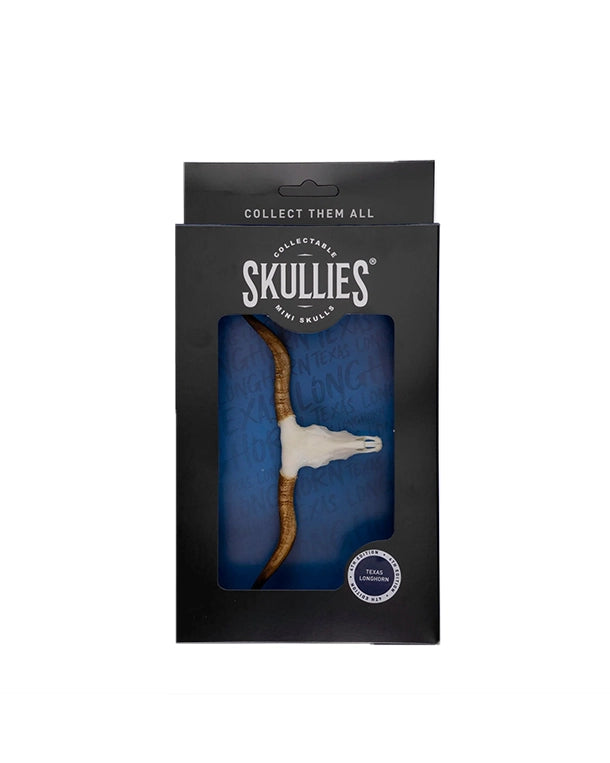SKULLIES Miniatur Texas Longhorn Schädel